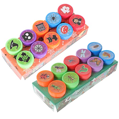 BESTonZON 2 Kisten Kinderstempel Kinderspielzeug Punktmarkierungen Aufkleber Für Partytütenfüller Für Dekorationen Basteln Für Namensstempel Für Kinderkleidung PVC BESTonZON 2 Kisten Kinderstempel Kinderspielzeug Punktmarkierungen Aufkleber Für Partytütenfüller Für Dekorationen Basteln Für Namensstempel Für Kinderkleidung PVC von BESTonZON