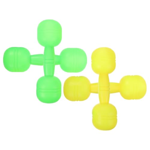 BESTonZON 2 Paar Kinderhantel Halloween- Für Trainingsspielzeug Für Babys Hundespielzeug Für Spielzeughämmer Für -hantel Werferspielzeug Für PVC BESTonZON 2 Paar Kinderhantel Halloween- Für Trainingsspielzeug Für Babys Hundespielzeug Für Spielzeughämmer Für -hantel Werferspielzeug Für PVC von BESTonZON