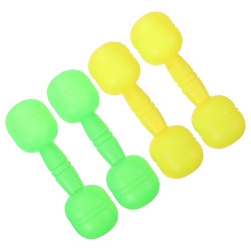 BESTonZON 2 Paar Kinderhanteln Babyspielzeug Langhantel Kleinkindspielzeug Katzen/Haustierspielzeug Für Spielzeughämmer Für Kunststoff Workout Für Autistische BESTonZON 2 Paar Kinderhanteln Babyspielzeug Langhantel Kleinkindspielzeug Katzen/Haustierspielzeug Für Spielzeughämmer Für Kunststoff Workout Für Autistische von BESTonZON