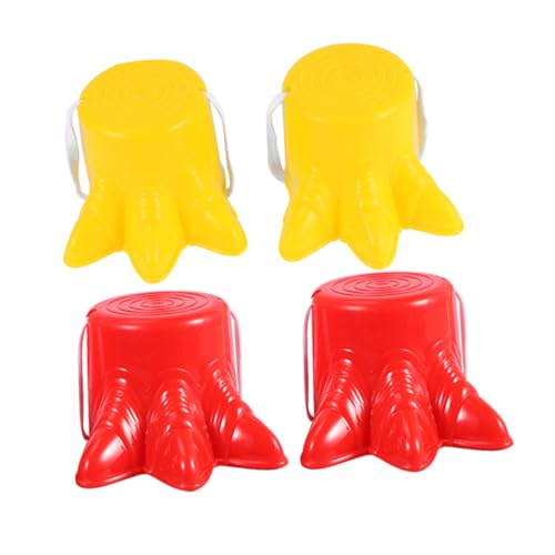 BESTonZON 2 Paar Stelzenschuhe Halloween Stelzen Gehstelzen Für Stelzen Für Sensorisches Training Balance Eimer Sprungstelzen Eimerstelzen Plattformstelzen Kinderstelzen Aus BESTonZON 2 Paar Stelzenschuhe Halloween Stelzen Gehstelzen Für Stelzen Für Sensorisches Training Balance Eimer Sprungstelzen Eimerstelzen Plattformstelzen Kinderstelzen Aus von BESTonZON