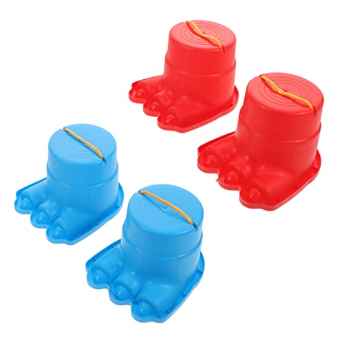 BESTonZON 2 Paare Kreative Kinderstelzen Outdoor Gleichgewicht und Koordination für Interaktives Lernspielzeug Strapazierfähigem für Freizeitgestaltung Zufällige Farbe BESTonZON 2 Paare Kreative Kinderstelzen Outdoor Gleichgewicht und Koordination für Interaktives Lernspielzeug Strapazierfähigem für Freizeitgestaltung Zufällige Farbe von BESTonZON