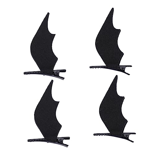 BESTonZON 2paare Teufel Flügel Haarspangen Für Halloween Kreative Haarnadeln Premium Kostümpartys Und Cosplay Deko BESTonZON 2paare Teufel Flügel Haarspangen Für Halloween Kreative Haarnadeln Premium Kostümpartys Und Cosplay Deko von BESTonZON