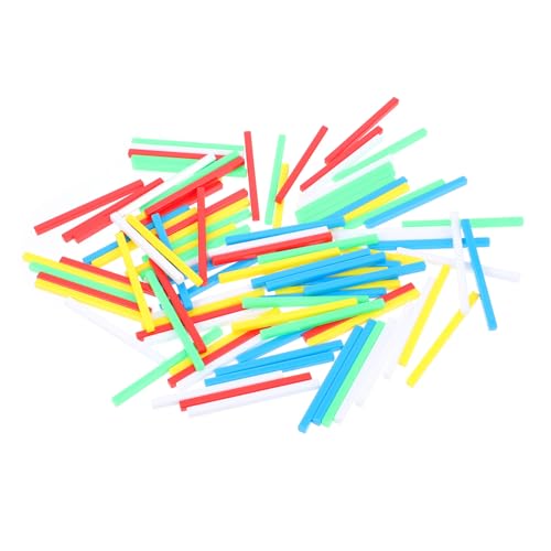 BESTonZON 2 Quadratischer Zählstab Arithmetische Stäbe Klassisches Zählwerkzeug Jumbo-Sticks Mathematikmanipulationen Mathe- Bausatz Zählen Stengel Flocken Borste Plus Plastik BESTonZON 2 Quadratischer Zählstab Arithmetische Stäbe Klassisches Zählwerkzeug Jumbo-Sticks Mathematikmanipulationen Mathe- Bausatz Zählen Stengel Flocken Borste Plus Plastik von BESTonZON