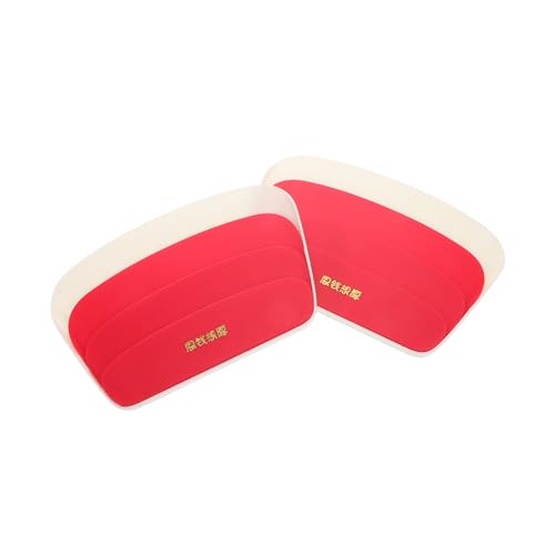 BESTonZON 2 STK Karteneinschub Spielkartenhalter Kartenhalter Für Spiele Kartenhalter Für Spielkarten Plastik von BESTonZON