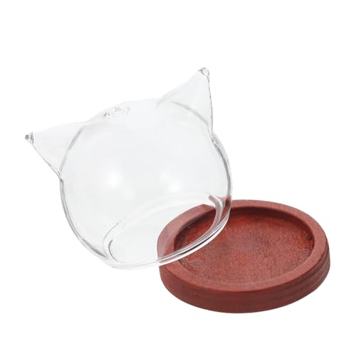 BESTonZON 2 STK Miniaturmodell künstlich Dekorationen Fest Kuchen küche Dekoration küchendekoartikel weihnachstsgeschenk terassendeko Mini-Hausdekoration Miniatur-Outdoor-Tools hölzern Brown von BESTonZON