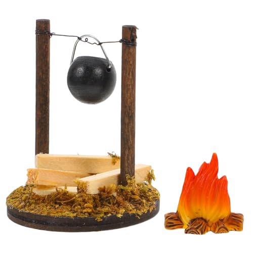 BESTonZON 2 STK Puppenhaus-Modell Ofenmodell Miniaturdekoration Wärme-Thermopad-Grill Kit-Modell Kamin Figur Camping Zubehör Dollhouse Dekorationen Bauernhaus Kaminsims Harz BESTonZON 2 STK Puppenhaus-Modell Ofenmodell Miniaturdekoration Wärme-Thermopad-Grill Kit-Modell Kamin Figur Camping Zubehör Dollhouse Dekorationen Bauernhaus Kaminsims Harz von BESTonZON