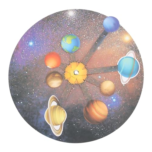 BESTonZON 2 Sätze Acht-Planeten-Modell Lagerregal Lagerregal Lesezeichen bastelmaterial für bastelsets für Modellbausätze für für das Sonnensystem Papier BESTonZON 2 Sätze Acht-Planeten-Modell Lagerregal Lagerregal Lesezeichen bastelmaterial für bastelsets für Modellbausätze für für das Sonnensystem Papier von BESTonZON
