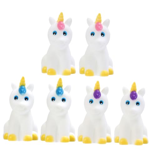 BESTonZON 2 Sätze Badewannenspielzeug Einhorn Badespaß Teilig Schwimmspielzeug mit Pfeifton Squeezable Weiches Greifspielzeug für Junge Mädchen und Kleinkinder Badespaß BESTonZON 2 Sätze Badewannenspielzeug Einhorn Badespaß Teilig Schwimmspielzeug mit Pfeifton Squeezable Weiches Greifspielzeug für Junge Mädchen und Kleinkinder Badespaß von BESTonZON