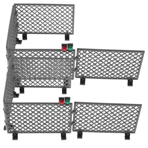BESTonZON 2 Sets Kinderbedarf Spielspielzeug Kriegsspiel-szenenspielzeug Mit Kunststoff-zaunblöcken BESTonZON 2 Sets Kinderbedarf Spielspielzeug Kriegsspiel-szenenspielzeug Mit Kunststoff-zaunblöcken von BESTonZON