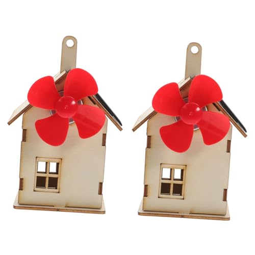 BESTonZON 2 Sätze DIY Solarhaus Bausatz für Ab Jahren Edukatives Montagespielzeug Wissenschaft Kreativität und Beobachtungsfähigkeit Schadstofffreie Materialien Lernspielzeug BESTonZON 2 Sätze DIY Solarhaus Bausatz für Ab Jahren Edukatives Montagespielzeug Wissenschaft Kreativität und Beobachtungsfähigkeit Schadstofffreie Materialien Lernspielzeug von BESTonZON