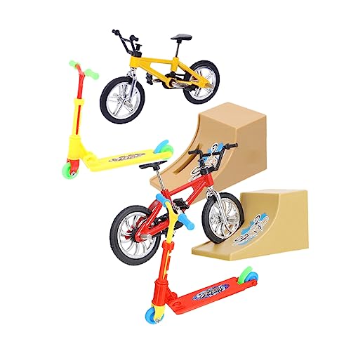 BESTonZON 2 Sätze Fingerrad Tisch-wettkampfspiel Fingerspielzeug-Skateboards Mini-fingerspielzeug Miniaturen Tischspiel Für Mini-Skateboard Fingerscooter-kit Plastik BESTonZON 2 Sätze Fingerrad Tisch-wettkampfspiel Fingerspielzeug-Skateboards Mini-fingerspielzeug Miniaturen Tischspiel Für Mini-Skateboard Fingerscooter-kit Plastik von BESTonZON