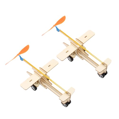 BESTonZON 2 Sätze Fliege Mit Gummibandantrieb Katzenspielzeug Für Wohnungskatzen Lernspielzeug Für Kinderspielzeug Plüschtiere Nachtlicht Für Den Haushalt Farbspielzeug Kratzer Holz BESTonZON 2 Sätze Fliege Mit Gummibandantrieb Katzenspielzeug Für Wohnungskatzen Lernspielzeug Für Kinderspielzeug Plüschtiere Nachtlicht Für Den Haushalt Farbspielzeug Kratzer Holz von BESTonZON