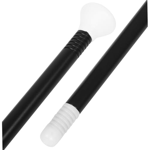 BESTonZON 2 Sätze Halloween Cosplay Zauberstab mit Ergonomischem Griff Leichter Schwarzer Zauberstab Vielseitiges Kostümzubehör für Party Bühne und Rollenspiele Langlebiges BESTonZON 2 Sätze Halloween Cosplay Zauberstab mit Ergonomischem Griff Leichter Schwarzer Zauberstab Vielseitiges Kostümzubehör für Party Bühne und Rollenspiele Langlebiges von BESTonZON