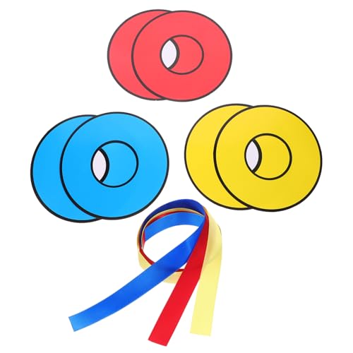 BESTonZON 2 Sätze Magische Requisiten kindergeburtstags mitgebsel Easy putz die interessanten Zauberer-Gimmick-Trick-CD Trainingskegel Spiel Werkzeug Gimmick-Gadget Zauberer-Requisite Papier von BESTonZON