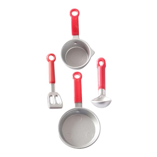 BESTonZON 2 Sätze Mini-Küchenwerkzeuge Mini-Hausverzierung Mini-Hauskochgeschirr Mini House Decoration Pretend Toy Miniatur-Kochgeschirr Mini-Kochgeschirr für Puppenhäuser Plastik BESTonZON 2 Sätze Mini-Küchenwerkzeuge Mini-Hausverzierung Mini-Hauskochgeschirr Mini House Decoration Pretend Toy Miniatur-Kochgeschirr Mini-Kochgeschirr für Puppenhäuser Plastik von BESTonZON