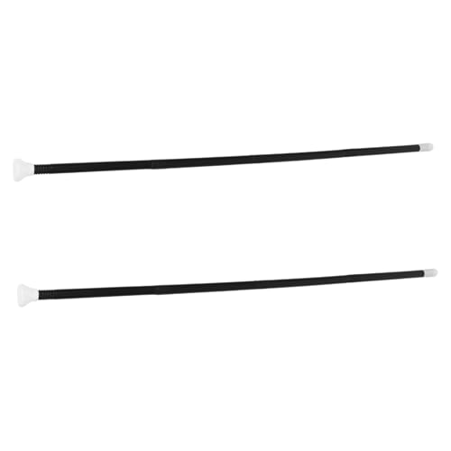 BESTonZON 2 Sätze Personal des Zuckerrohr-Requisiten-dekor Halloween-gehstock Assistentenpersonal Kostüm Wanderrohr Partystock Halloween-dekor Spazierstock Kostüm Plastik Schwarz BESTonZON 2 Sätze Personal des Zuckerrohr-Requisiten-dekor Halloween-gehstock Assistentenpersonal Kostüm Wanderrohr Partystock Halloween-dekor Spazierstock Kostüm Plastik Schwarz von BESTonZON