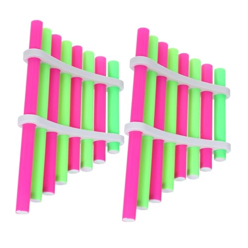 BESTonZON Mini-panflötenspielzeug Zum Selbstzusammenbauen Für Kinder Musikinstrumentenspielzeug Zur Hobbyentwicklung von BESTonZON