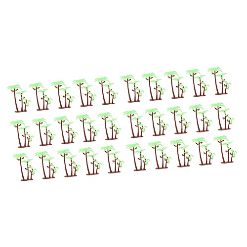 BESTonZON 2 Sätze Simulierter Kleiner Kokosnussbaum Mini-simulationsbaum Schwimmbecken Kuchendekor Dekoration Kaktus Drehscheibe Party Kuchenstand Bausatz Plastik Green 50 Stück * 2 BESTonZON 2 Sätze Simulierter Kleiner Kokosnussbaum Mini-simulationsbaum Schwimmbecken Kuchendekor Dekoration Kaktus Drehscheibe Party Kuchenstand Bausatz Plastik Green 50 Stück * 2 von BESTonZON