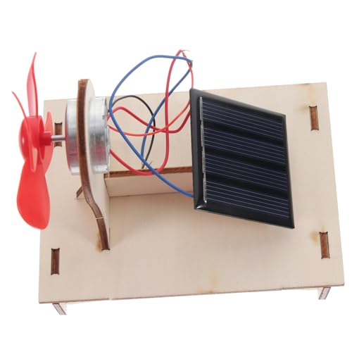 BESTonZON 2 Sätze Solarbetriebene DIY Bastelset für Wissenschafts Experiment mit Holzmaterialien für Geburtstage und Feste Fördert Kreativität und Lernfreude BESTonZON 2 Sätze Solarbetriebene DIY Bastelset für Wissenschafts Experiment mit Holzmaterialien für Geburtstage und Feste Fördert Kreativität und Lernfreude von BESTonZON