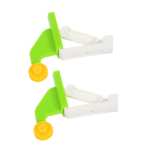 BESTonZON 2 Sätze Tischseitenscheibe Flaschenzugsystem für Lehre der Riemenscheibenblock Riemenscheibenbefestigung einzelne Riemenscheiben für Seil mechanische Riemenscheiben Plastik BESTonZON 2 Sätze Tischseitenscheibe Flaschenzugsystem für Lehre der Riemenscheibenblock Riemenscheibenbefestigung einzelne Riemenscheiben für Seil mechanische Riemenscheiben Plastik von BESTonZON