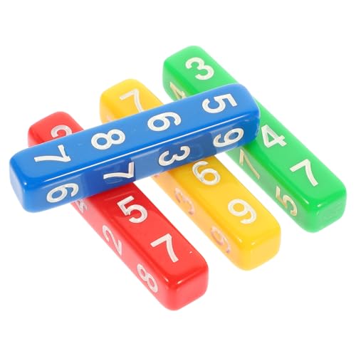BESTonZON 2 Sätze Zauberrequisiten Schnell Zählen Zappeln Mathematisches Lernspiel Party-Requisite Mathematikunterricht Für Leistungsstütze Für Plastik von BESTonZON