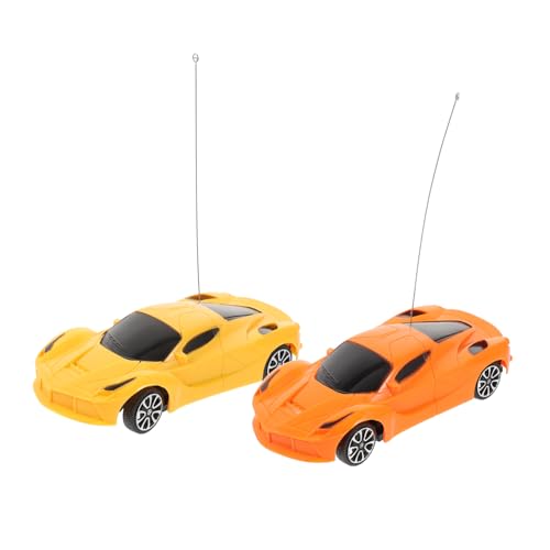 BESTonZON 2 Sätze ferngesteuertes Spielzeugauto Kinder spielset RC Pocket Racer Spielzeug für Kinder kinderspielzeug Jungs-Spielzeug Spielzeuge Fahrzeugmodell aus Kunststoff Auto Model Junge von BESTonZON