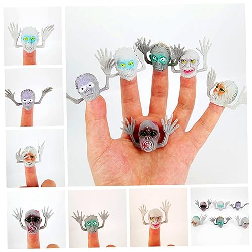 BESTonZON 2 Satz 12 Stück Fingerpuppen Fingerpuppen für Geschichte Puppen Geschichte erzählende Fingerpuppe von BESTonZON