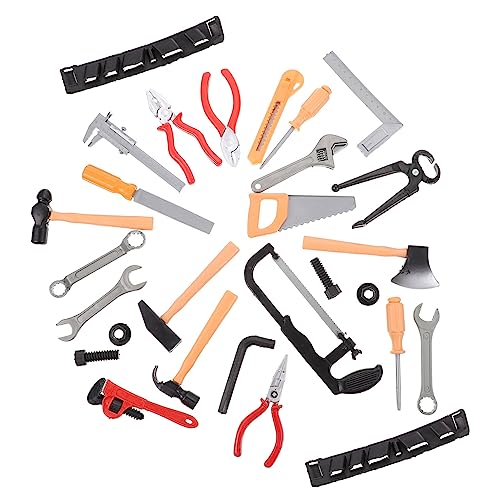 BESTonZON 2 Satz Simulations-Reparatur-Tool werkzeugkasten werkzeugkoffer Werkzeug Koffer Toy spielset Reparaturset für Kleinkinder Plastik BESTonZON 2 Satz Simulations-Reparatur-Tool werkzeugkasten werkzeugkoffer Werkzeug Koffer Toy spielset Reparaturset für Kleinkinder Plastik von BESTonZON