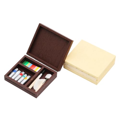 BESTonZON 2 Sets Box Holz Mini Holz Mini Landschaft Prop Marken BESTonZON 2 Sets Box Holz Mini Holz Mini Landschaft Prop Marken von BESTonZON