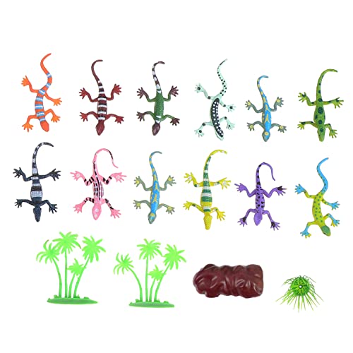 BESTonZON 2 Sets Eidechsenmodell Kinderspielzeug Simulation Eidechsenspielzeug Eidechsenspielzeug Modell Eidechsenspielzeug Gefälschtes Eidechsenspielzeug Kindereidechsenspielzeug BESTonZON 2 Sets Eidechsenmodell Kinderspielzeug Simulation Eidechsenspielzeug Eidechsenspielzeug Modell Eidechsenspielzeug Gefälschtes Eidechsenspielzeug Kindereidechsenspielzeug von BESTonZON
