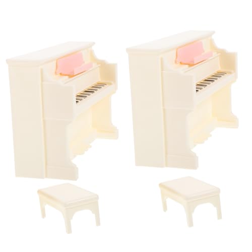 BESTonZON 2 Sets Puppenhaus Klavier Puppenhausmöbel Kinderklavier Kinderklavier Puppenhausmöbel Winziges Hauszubehör Puppenhauszubehör Mini Puppenhaus Musikinstrument Beige BESTonZON 2 Sets Puppenhaus Klavier Puppenhausmöbel Kinderklavier Kinderklavier Puppenhausmöbel Winziges Hauszubehör Puppenhauszubehör Mini Puppenhaus Musikinstrument Beige von BESTonZON