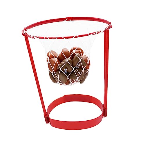 BESTonZON 2 Sets Überkopf Wurfspielzeug Kacka Basketball Stirnband Reifen Kacka Wurfspielzeug Lernspielzeug Kacka Partyzubehör Kacka Kunststoff BESTonZON 2 Sets Überkopf Wurfspielzeug Kacka Basketball Stirnband Reifen Kacka Wurfspielzeug Lernspielzeug Kacka Partyzubehör Kacka Kunststoff von BESTonZON