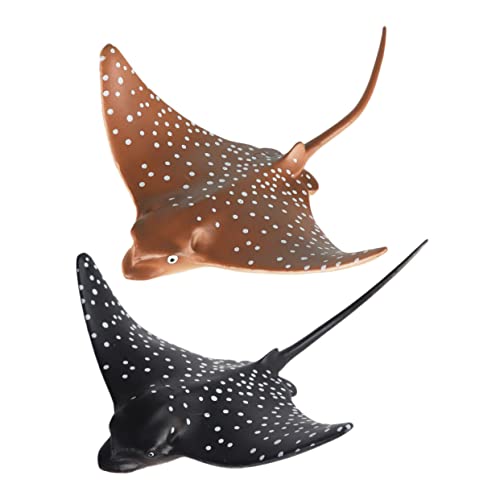 BESTonZON 2 STK Mantarochen-Ornament Kuchendekoration Mit Meerestieren Figuren Von Meerestieren Meereslebewesen-Modell Spielzeug Für Meerestiere Aktionsmodelle Für Meeresbewohner Plastik BESTonZON 2 STK Mantarochen-Ornament Kuchendekoration Mit Meerestieren Figuren Von Meerestieren Meereslebewesen-Modell Spielzeug Für Meerestiere Aktionsmodelle Für Meeresbewohner Plastik von BESTonZON