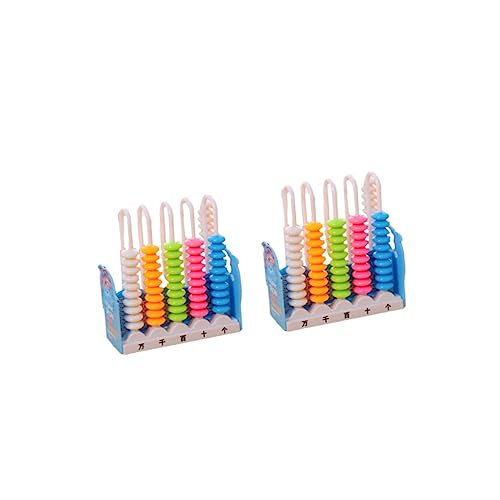 BESTonZON 2 Stück Abakus Werkzeuge Kinderspielzeug B Vorschul Lernspielzeug Lernspielzeug Abakus BESTonZON 2 Stück Abakus Werkzeuge Kinderspielzeug B Vorschul Lernspielzeug Lernspielzeug Abakus von BESTonZON