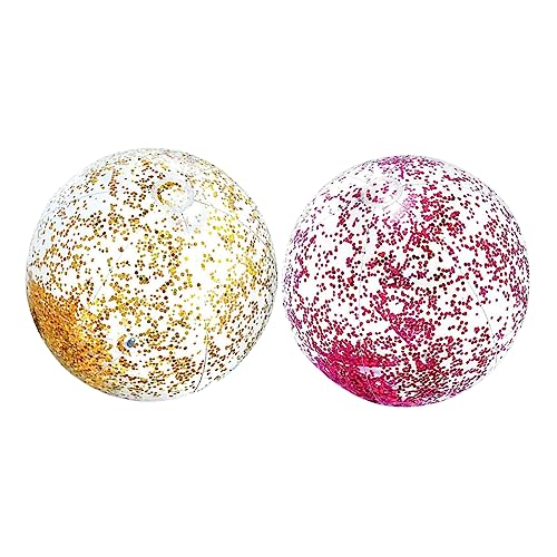 BESTonZON 2 Stück Aufblasbarer Strandball für Glänzenden Pailletten für Partys Schwimmspielzeug und Strandaktivitäten Luftpumpe Sicher und Langlebig Zufällige Farbe Zufällige Farbe BESTonZON 2 Stück Aufblasbarer Strandball für Glänzenden Pailletten für Partys Schwimmspielzeug und Strandaktivitäten Luftpumpe Sicher und Langlebig Zufällige Farbe Zufällige Farbe von BESTonZON