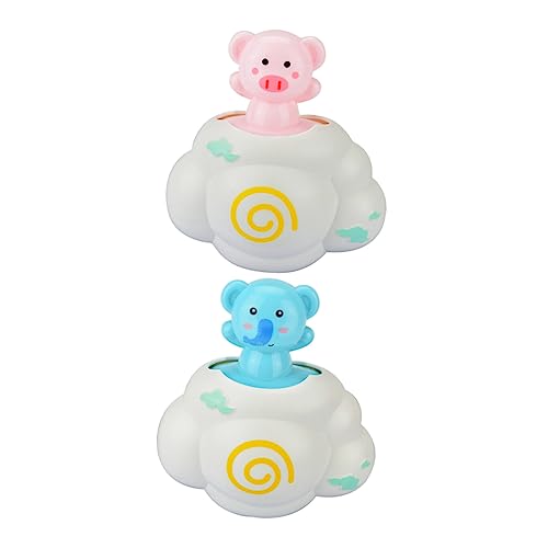 BESTonZON 2 Stück Badespielzeug Kinderspielzeug Für Babys Für Kleinkinder Babybadewanne Kinderspielzeug Badewanne Für Babys Kleinkinder Kleinkind Zubehör Verschleißfestes BESTonZON 2 Stück Badespielzeug Kinderspielzeug Für Babys Für Kleinkinder Babybadewanne Kinderspielzeug Badewanne Für Babys Kleinkinder Kleinkind Zubehör Verschleißfestes von BESTonZON