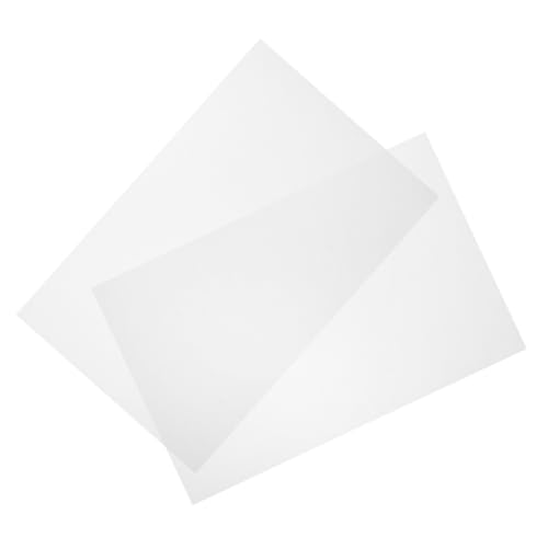 BESTonZON 2 Stücke Hochtransparente Illusionsblätter Für Zauberer Linsenraster-Requisiten Für Nahaufnahmetricks BESTonZON 2 Stücke Hochtransparente Illusionsblätter Für Zauberer Linsenraster-Requisiten Für Nahaufnahmetricks von BESTonZON