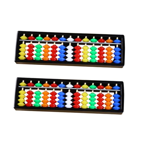 BESTonZON 13-stelliges Abakus-Spielzeug Für Kinder Mathematik-lernspielzeug Für Kinder Berechnen Sie Spielzeug von BESTonZON