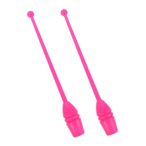 BESTonZON 2 Stück Bunte Gymnastikstäbe für Farbige Calisthenics Sticks für und Tanz für Fitness Bewegungsförderung und Kreative Auftritte BESTonZON 2 Stück Bunte Gymnastikstäbe für Farbige Calisthenics Sticks für und Tanz für Fitness Bewegungsförderung und Kreative Auftritte von BESTonZON
