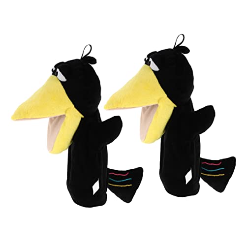 BESTonZON 2 Stück Cartoon Handpuppe Interaktives Eltern Junge Mädchen für Kreative Lernmomente und Rollenspiele Geeignet für Kindergarten Hause BESTonZON 2 Stück Cartoon Handpuppe Interaktives Eltern Junge Mädchen für Kreative Lernmomente und Rollenspiele Geeignet für Kindergarten Hause von BESTonZON