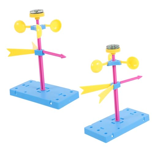 BESTonZON 2 Stück DIY Bastelset für Lehrspielzeug für Kreative Experimente Fördert Wissenschaftsverständnis für Geburtstage und Weihnachten von BESTonZON