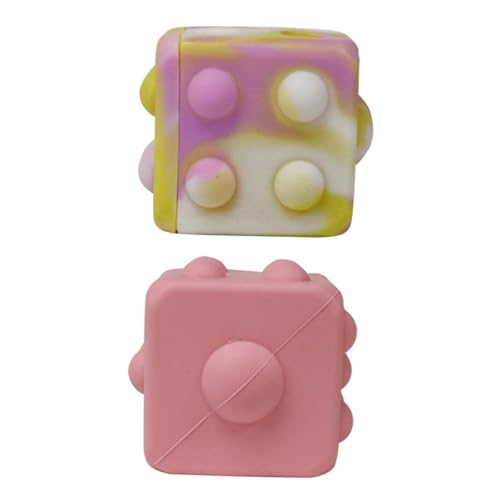 BESTonZON 2 Stück Dekompressionsball Zauberwürfel Quetschspielzeug Mathe-lernspielzeug Für Babys Würfelspielzeug Für Babys Würfel Für Würfelspielzeug Aus Silikon Badespielzeug Kieselgel BESTonZON 2 Stück Dekompressionsball Zauberwürfel Quetschspielzeug Mathe-lernspielzeug Für Babys Würfelspielzeug Für Babys Würfel Für Würfelspielzeug Aus Silikon Badespielzeug Kieselgel von BESTonZON