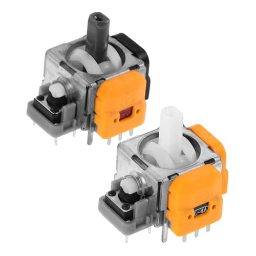 BESTonZON 2stücke Hall- Analog Stick Joystick Ersatz Für Controller Kompatibel Mit Pro Schnelle Reaktionszeit Und Einfache Installation Für Gamer von BESTonZON