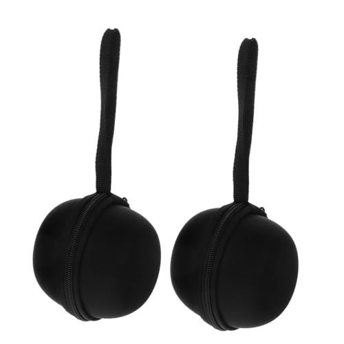 BESTonZON Yoyo Ball Tasche 2 Stücke Tragbare Yoyo Ball Aufbewahrungstasche Leichte Eva für für Outdoor und Reisen BESTonZON Yoyo Ball Tasche 2 Stücke Tragbare Yoyo Ball Aufbewahrungstasche Leichte Eva für für Outdoor und Reisen von BESTonZON