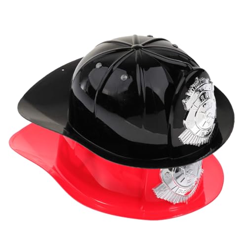 BESTonZON 2 Stück Feuerwehrhelm Teiliges Robuster Kunststoff Feuerwehrhut für Jungen und Mädchen Verstellbar für Feuerwehr Kostümspiele und Faschingspartys Langlebig und Sicher BESTonZON 2 Stück Feuerwehrhelm Teiliges Robuster Kunststoff Feuerwehrhut für Jungen und Mädchen Verstellbar für Feuerwehr Kostümspiele und Faschingspartys Langlebig und Sicher von BESTonZON