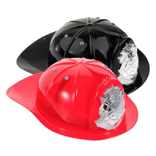 BESTonZON 2 Stück Feuerwehrhut Feuerwehrhut Rot Feuerwehrauto Geburtstagsdekoration Feuerwehrmann Kostümhut Partyhut Cosplay Hüte Für Feuerwehrmann Cosplay Hut Halloween Hut Aus BESTonZON 2 Stück Feuerwehrhut Feuerwehrhut Rot Feuerwehrauto Geburtstagsdekoration Feuerwehrmann Kostümhut Partyhut Cosplay Hüte Für Feuerwehrmann Cosplay Hut Halloween Hut Aus von BESTonZON