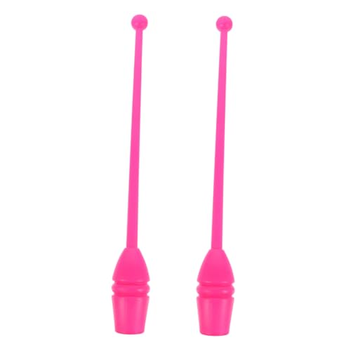 BESTonZON 2 Stück Fitnessgeräte Calisthenics-Stick Gymnastikstange Gymnastik- Fitness-gymnastikstock Tanzender Sportstock Stolpern Farbige Calisthenics-Stange Plastik Rosa BESTonZON 2 Stück Fitnessgeräte Calisthenics-Stick Gymnastikstange Gymnastik- Fitness-gymnastikstock Tanzender Sportstock Stolpern Farbige Calisthenics-Stange Plastik Rosa von BESTonZON