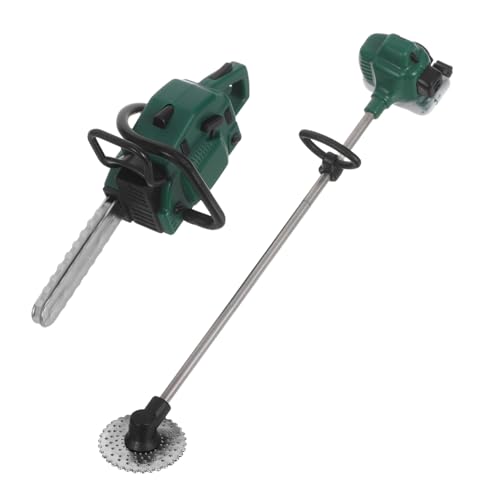 BESTonZON 2 Stück Gartendekorationen Für Draußen Kettensäge Kleine Gartenornamente Puppenhaus Gartenwerkzeug Miniatur Gartendekor Gartenminiaturen Gartenornamente Für Draußen Mini BESTonZON 2 Stück Gartendekorationen Für Draußen Kettensäge Kleine Gartenornamente Puppenhaus Gartenwerkzeug Miniatur Gartendekor Gartenminiaturen Gartenornamente Für Draußen Mini von BESTonZON