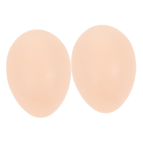 BESTonZON 2 Stück Gefälschte Eier, DIY-Eier-Requisiten, Malerei-Eier, Simulations-Eier, Malerei-Materialien, DIY-Handwerk, Ei-Modelle BESTonZON 2 Stück Gefälschte Eier, DIY-Eier-Requisiten, Malerei-Eier, Simulations-Eier, Malerei-Materialien, DIY-Handwerk, Ei-Modelle von BESTonZON
