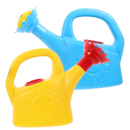 BESTonZON 2 Stück Gießkanne Kunststoff Wasserspielzeug für Garten und Strand Kindgerechte Mini Gießkanne Leicht Fördert Motorische Fähigkeiten für Kleine Pflanzen und BESTonZON 2 Stück Gießkanne Kunststoff Wasserspielzeug für Garten und Strand Kindgerechte Mini Gießkanne Leicht Fördert Motorische Fähigkeiten für Kleine Pflanzen und von BESTonZON